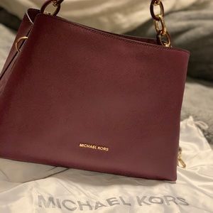 Plum Michael Kors Purse